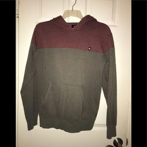 Men’s Medium Quicksilver Pullover Hoodie